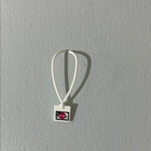 Monster High Doll Music Festival or V I P VIM Necklace Badge Back Stage